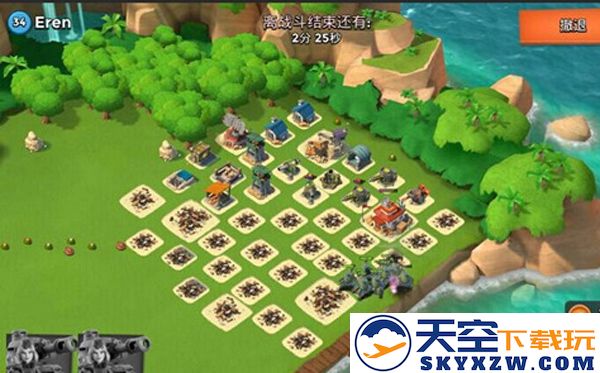 海岛奇兵手游坦克实战解析