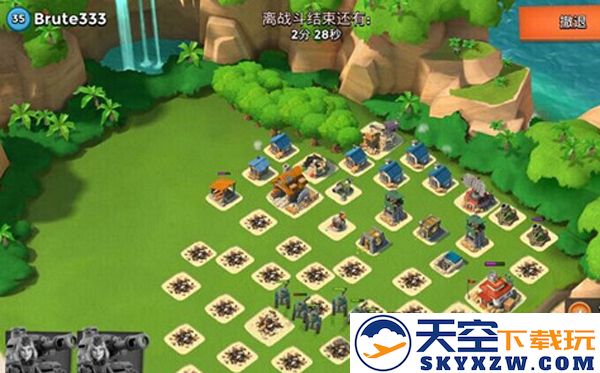 海岛奇兵手游坦克实战解析