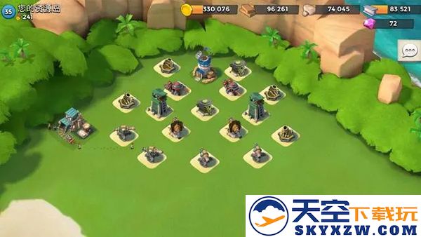 海岛奇兵手机版发育攻略