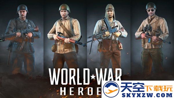 世界战争英雄官方正版(world war heroes) v1.46.0 安卓手机版 2