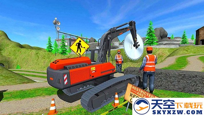 有趣的挖掘机游戏 v1.12 安卓版 1