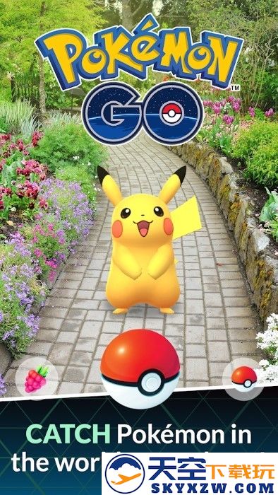 pokemon go宝可梦go国际服 v0.357.2 安卓版 1