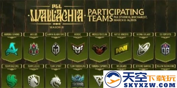 DOTA2PGL瓦拉几亚S3赛程正式公布 期待选手们的精彩对决与热血时刻