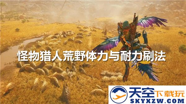 怪物猎人荒野体力和耐力提升方法-扩展血条上限的技巧分享