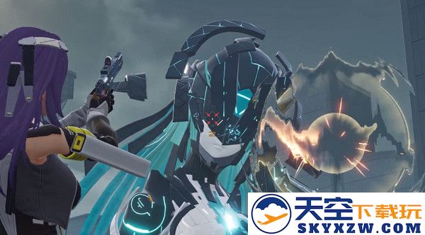 尘白禁区游戏最新版动作元素介绍
