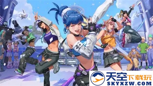 《守望先锋》全新女团角色揭晓：艾什、朱诺、天使、伊拉锐和D.Va将共同亮相！
