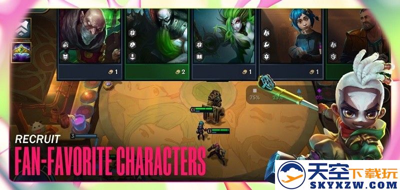 金铲铲之战美测服官方手游(TFT PBE) v15.9.6755899 安卓版 1