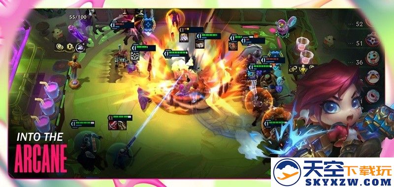 金铲铲之战美测服官方手游(TFT PBE) v15.9.6755899 安卓版 0