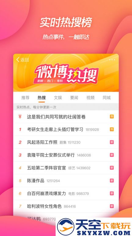新浪微博app官方版 v15.4.3 安卓最新版本 3