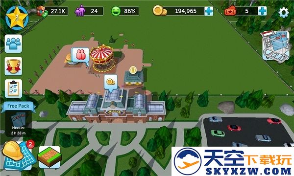 过山车大亨安卓破解版 v3.42.1 汉化版 0