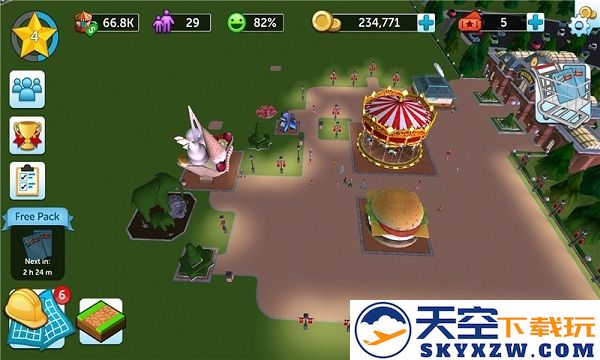 过山车大亨安卓破解版 v3.42.1 汉化版 2