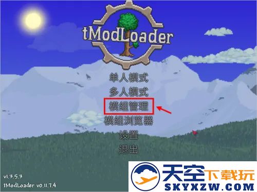 tmodloader怎么用教程