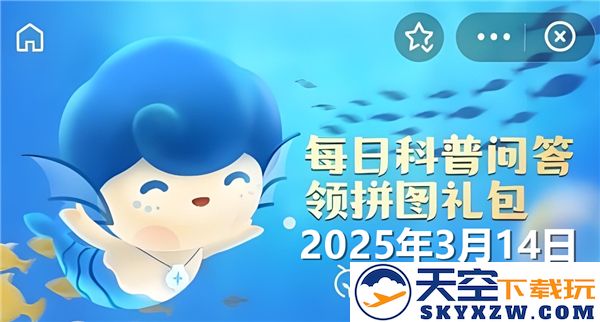 在阳光暴晒下，鲨鱼会不会出现肤色变黑的现象？- 神奇海洋3月14日全新解答2025
