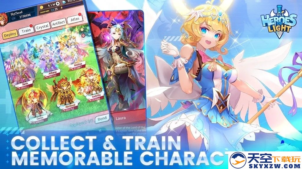 idle heroes of light手游 v2.1 安卓版 1