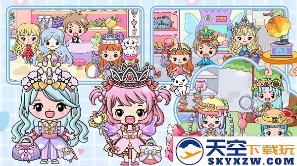 公主城市模拟器最新版 v1.0 安卓版 3