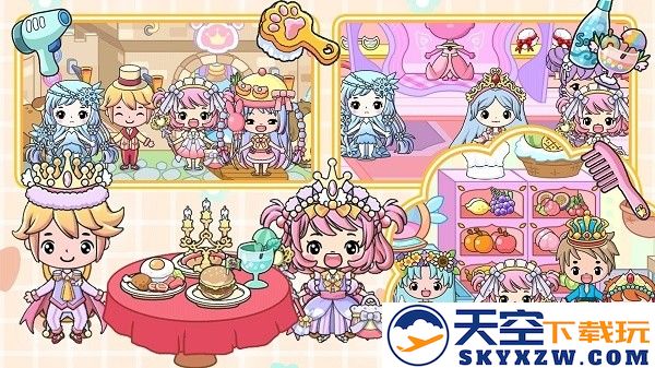 公主城市模拟器最新版 v1.0 安卓版 2
