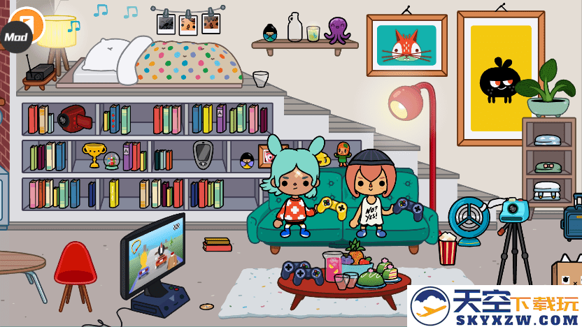 Toca Life World 托卡世界 v1.107.1 安卓版 0