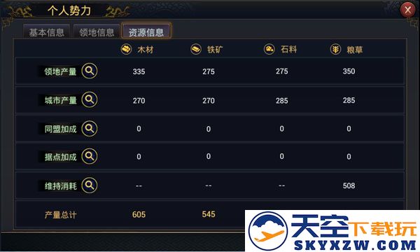 率土之滨势力系统玩法介绍