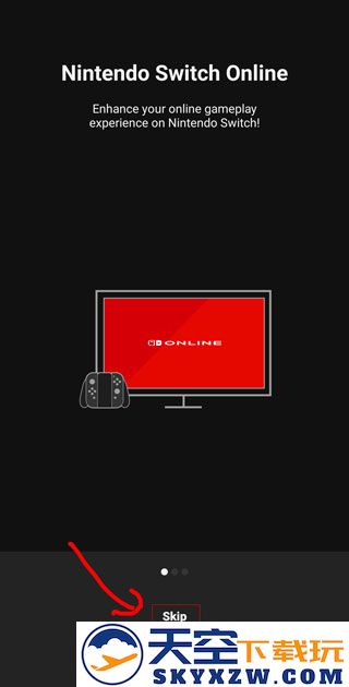 任天堂switchonline登陆教程