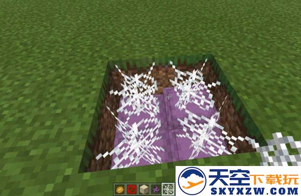 我的世界游戏沙子陷阱制作攻略
