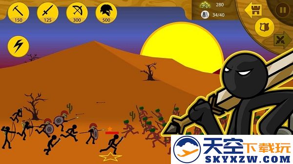 火柴人战争遗产畅玩版 v2023.5.907 安卓版 3