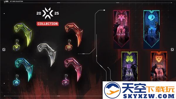 无畏契约2025VCT爪刀性能评测及实物展示分析