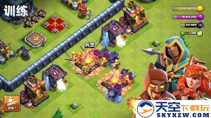 clashofclans国际服官方最新版本 v17.126.20 安卓版 0