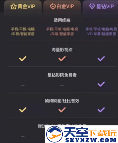 爱奇艺会员讲解