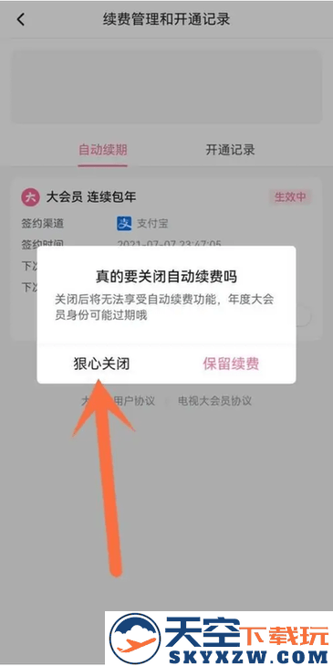 哔哩哔哩怎么取消自动续费