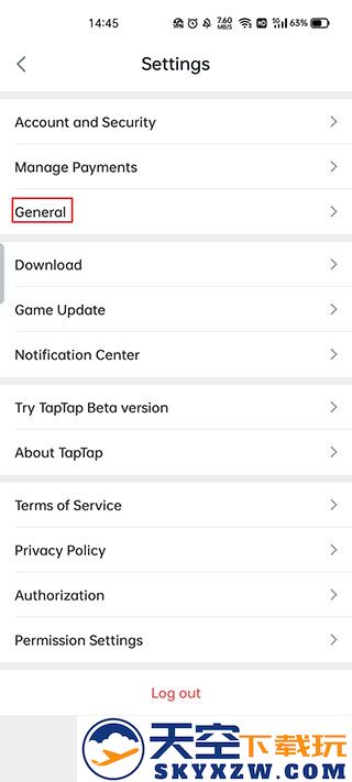 taptap国际版怎么设置中文