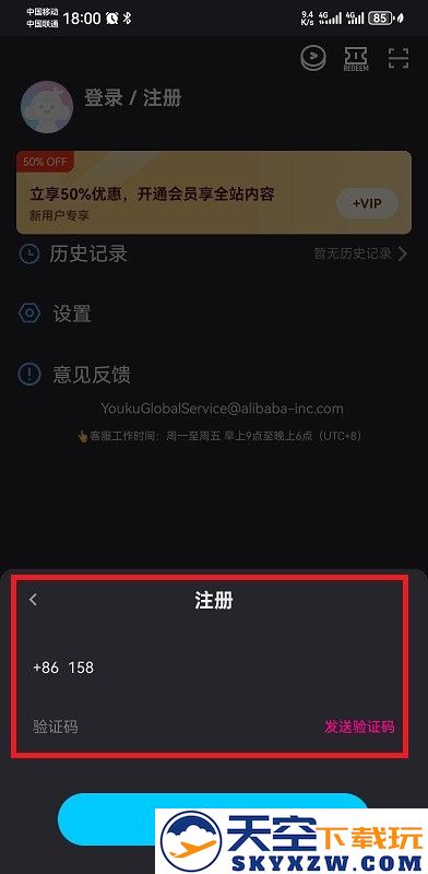 youku国际版怎么登录