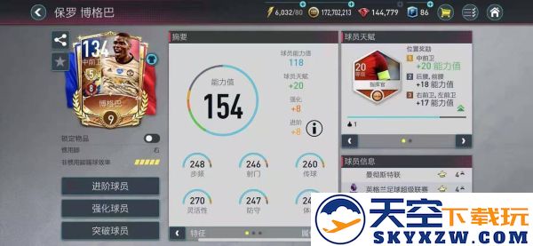 fc足球世界游戏说明
