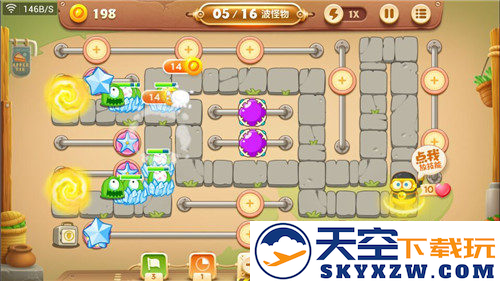 保卫萝卜3关卡通关攻略