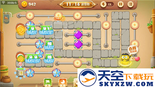 保卫萝卜3关卡通关攻略