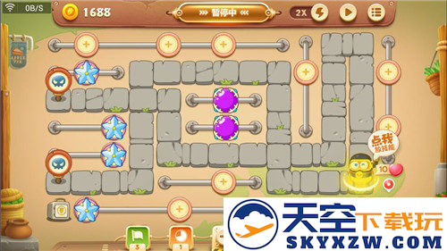 保卫萝卜3关卡通关攻略