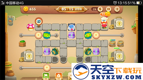 保卫萝卜3关卡通关攻略