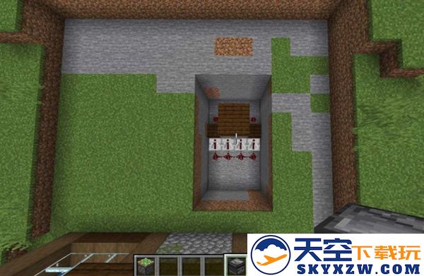 我的世界基岩版怎么制作地板机关攻略