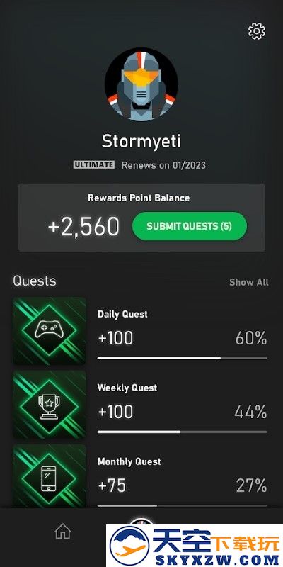xbox云游戏app(Game Pass) v2503.7.321 安卓版 0
