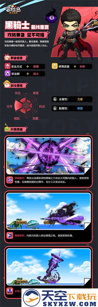 冒险岛枫之传说职业排行推荐
