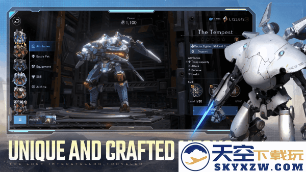 最后的星际旅行者手游 v0.3.3 安卓国际版 3