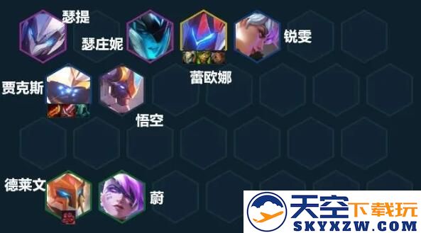 云顶之弈阵容搭配推荐说明