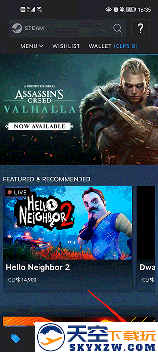 掌上steam怎么设置中文