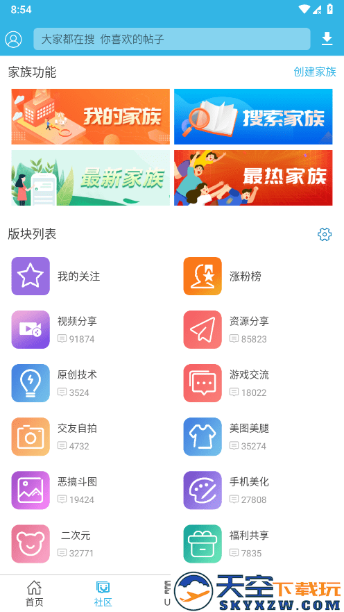 软件天空下载app