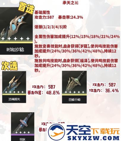 云鸣潮今汐攻略