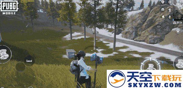 pubg凛冬极境玩法