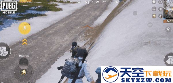 pubg凛冬极境玩法