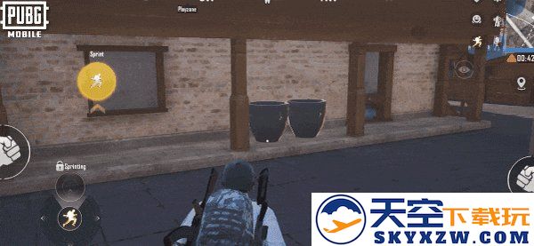 pubg四象修行玩法