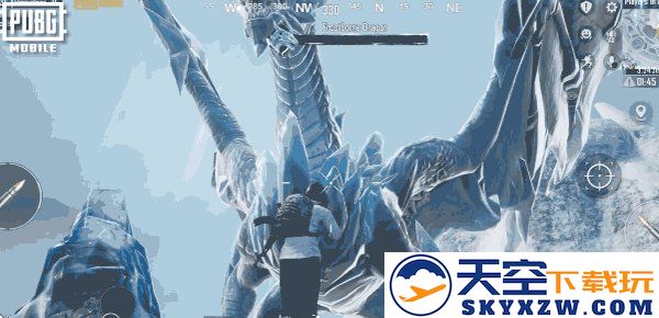 pubg凛冬极境玩法