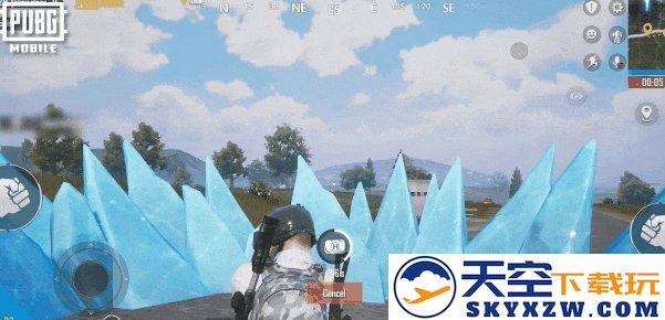 pubg凛冬极境玩法