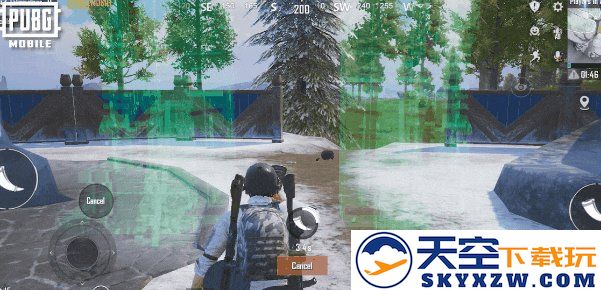 pubg凛冬极境玩法
